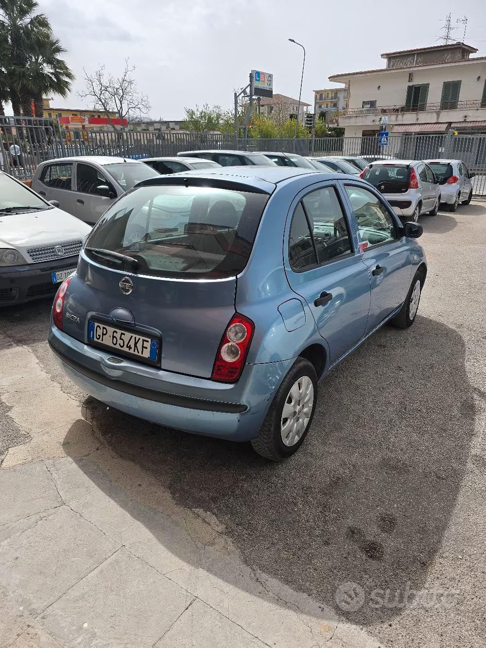 Nissan Micra 1.2 Benzina Visia -Anno 2007(91000km)