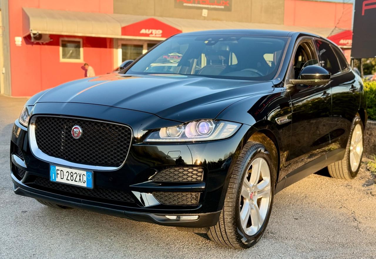 Jaguar F-Pace 2.0 D 180 CV AWD aut. Portfolio 2017