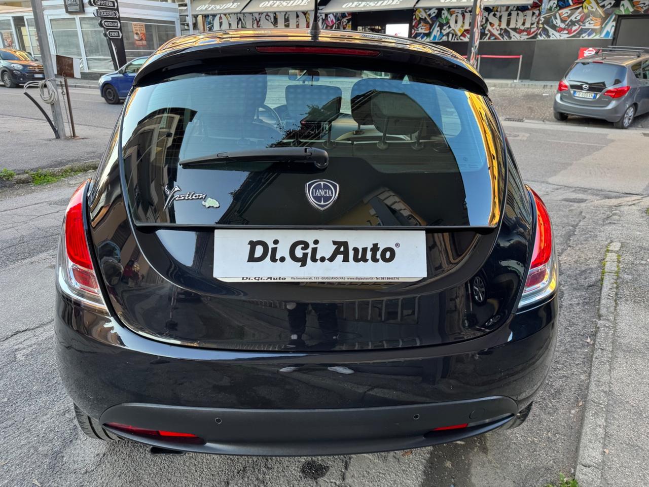 Lancia Ypsilon 1.2 69 CV 5 porte GPL Ecochic Elefantino