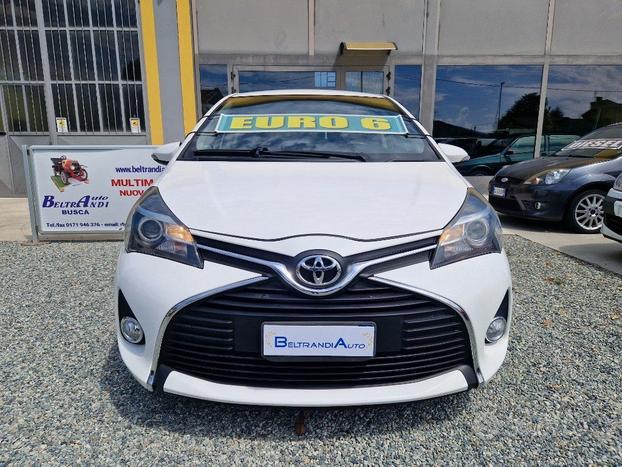 TOYOTA Yaris 1.3 100 Cv 5 porte *Euro6*