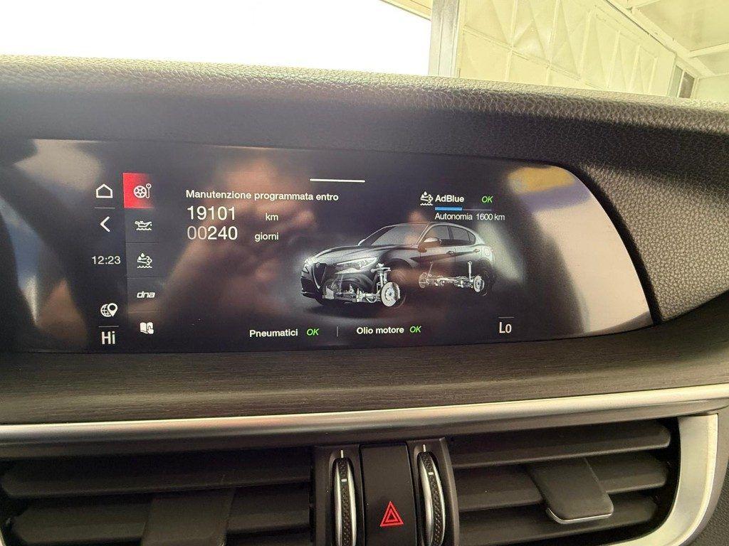 Alfa Romeo Stelvio 2.2 Turbodiesel 210 CV AT8 Q4 Ti