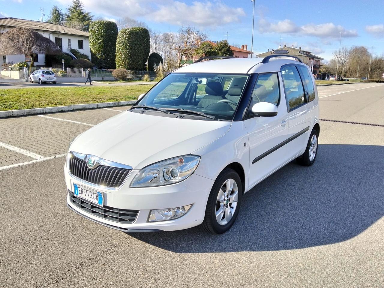 Skoda Roomster 1.2 TSI 86CV Comfort*Clima*Cerchi*Neopatentati*Euro5
