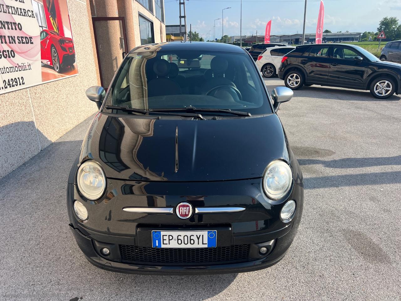 FIAT 500 0.9 TwinAir Turbo Sport PELLE CERCHI 16