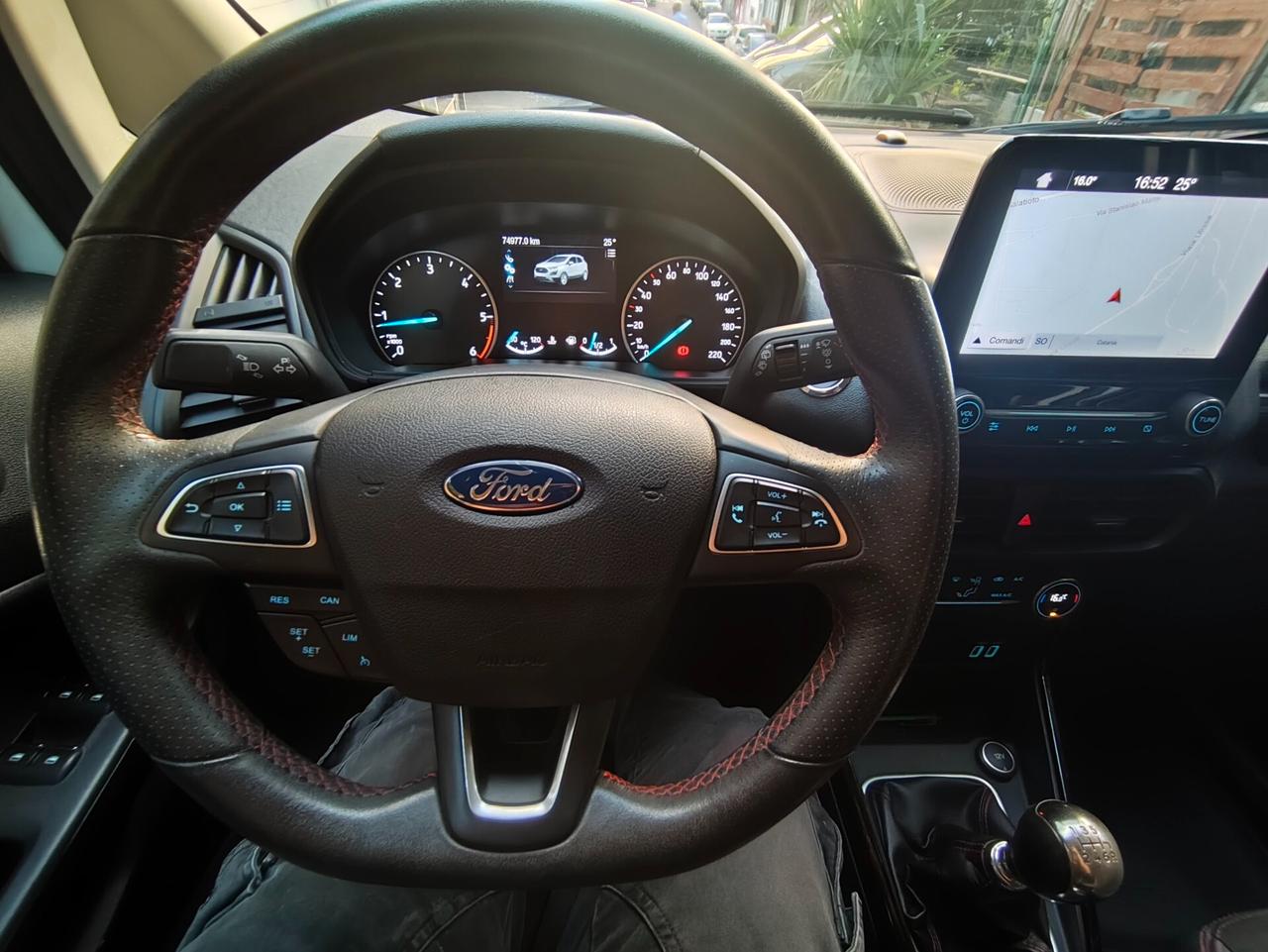 Ford EcoSport 1.5 Ecoblue 100 CV ST-Line