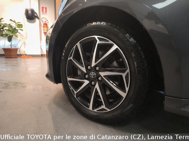 Toyota Yaris 1.5 Hybrid 5 porte Trend