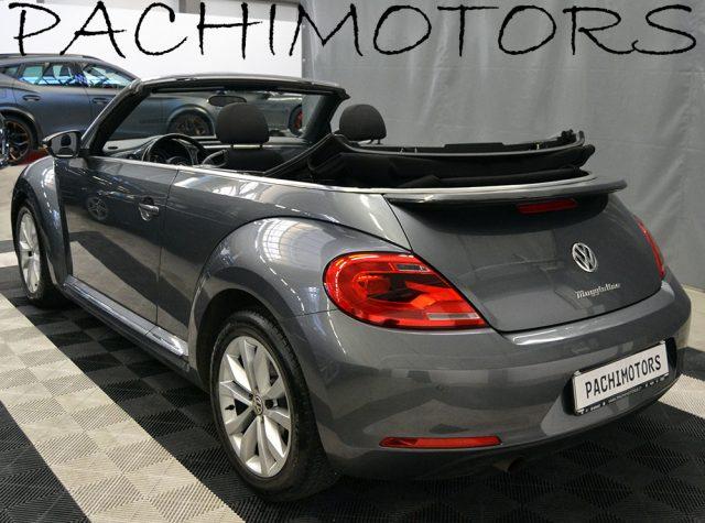 VOLKSWAGEN Maggiolino Cabrio 1.6 TDI Design Unico Proprietario Iva Esp