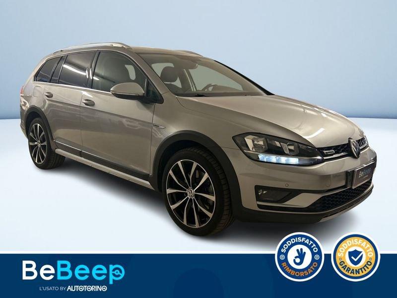 Volkswagen Golf ALLTRACK 2.0 TDI EXECUTIVE 4MOTION 184CV DSG
