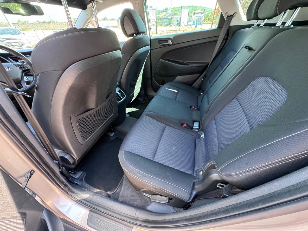Hyundai Tucson 1.7 CRDi DCT Sound Edition
