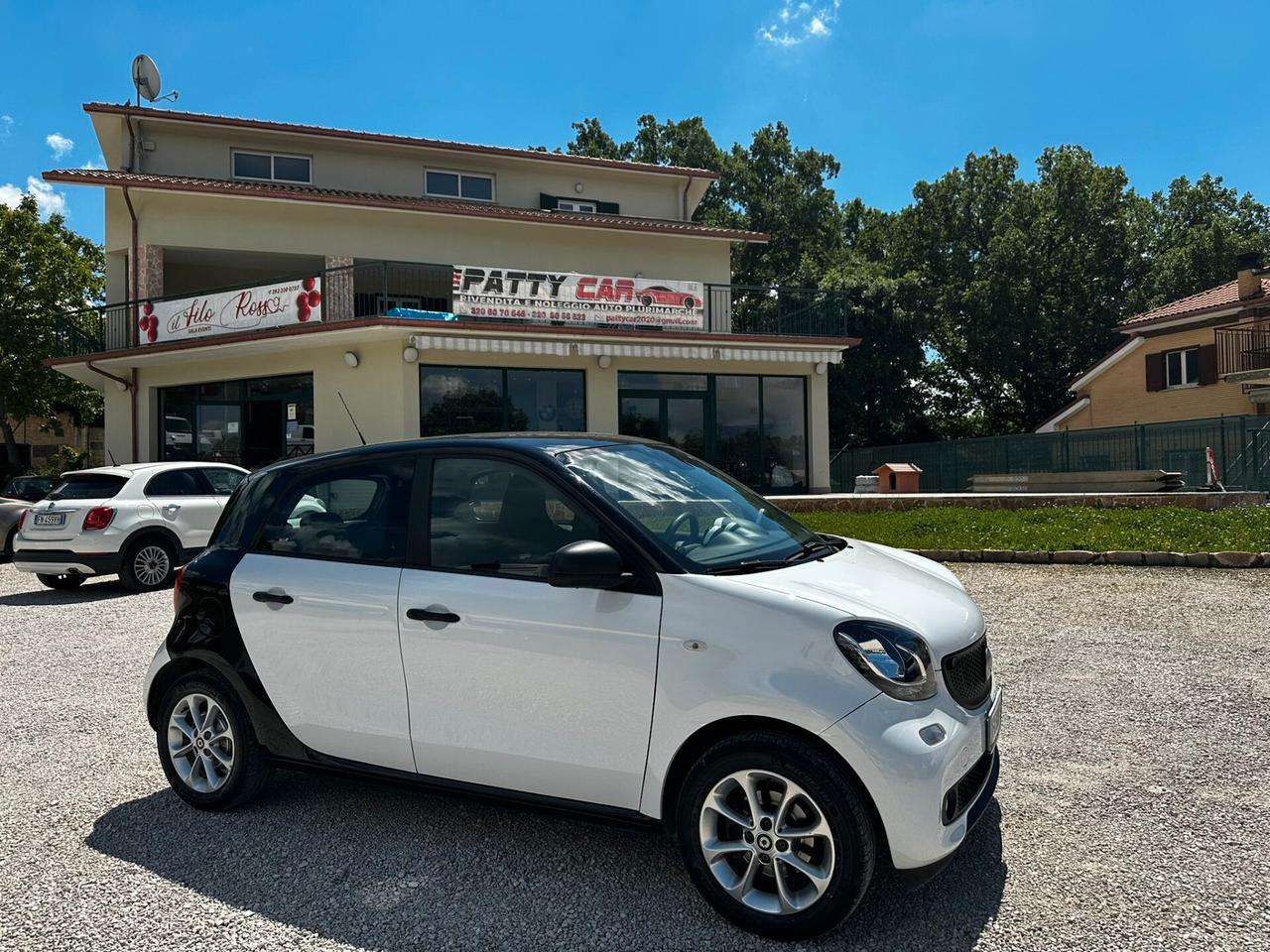 Smart ForFour 70 1.0 Youngster