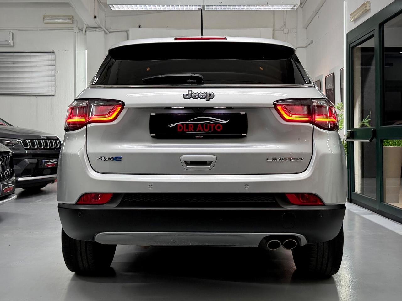 Jeep Compass 1.3 Turbo T4 190 CV PHEV AT6 4xe Limited