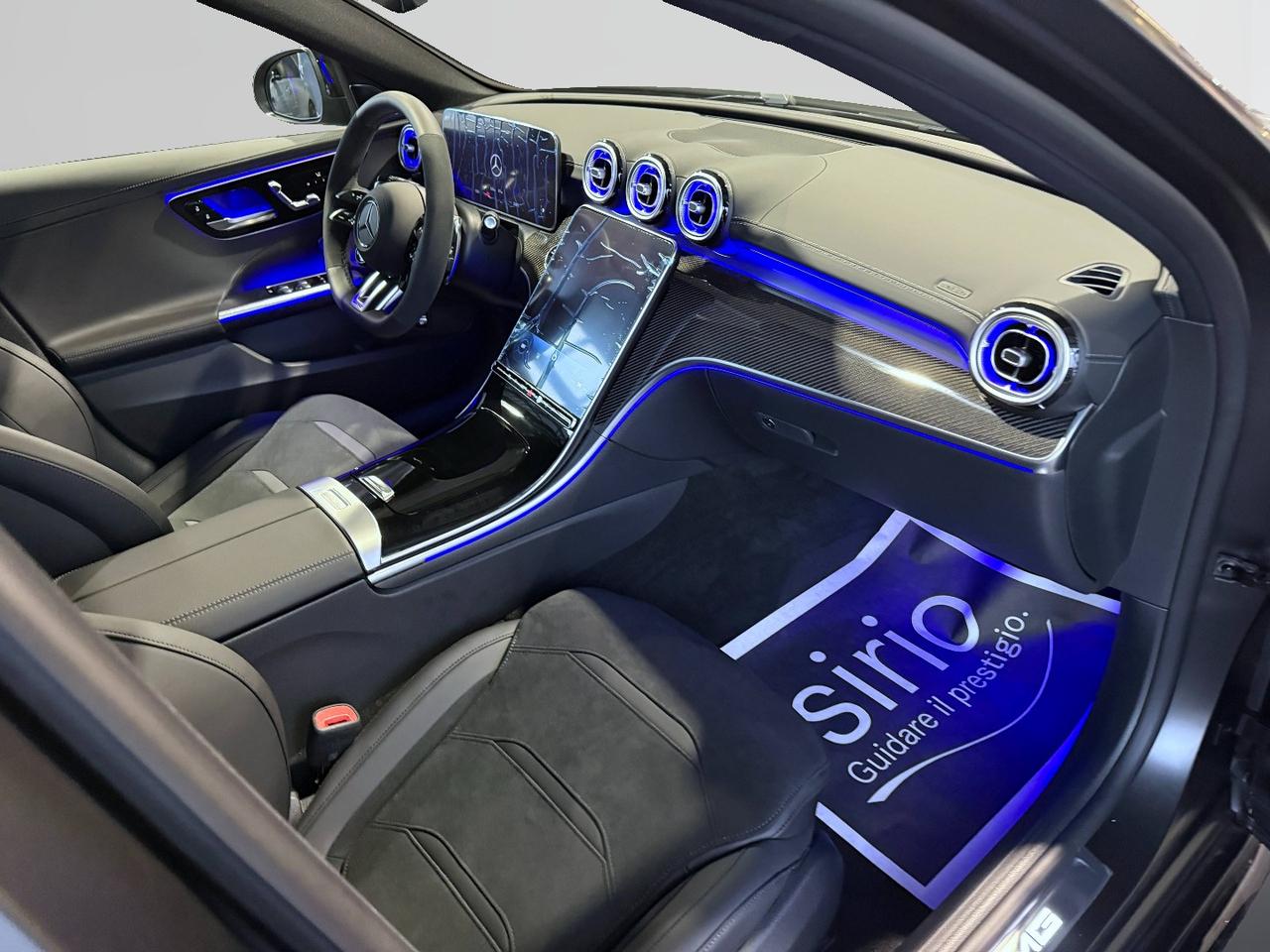 Mercedes-Benz Mercedes-AMG C 63 S e Performance Statio