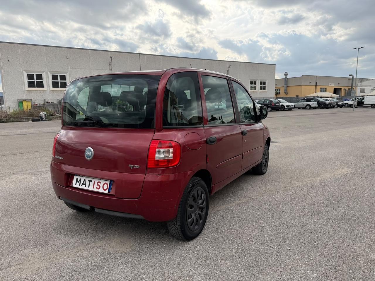Fiat Multipla Natural Power
