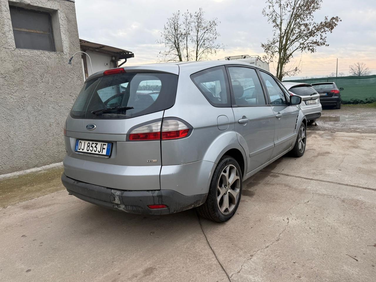 Ford S-Max 2.0 TDCi 140CV Titanium DPF