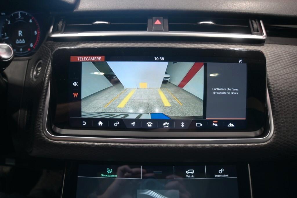 RANGE ROVER VELAR 2.0D I4 241CV AWD R-DYNAMIC S ( FARI LED - PELLE - TETTO PANORAMICO APR. - CRUISE - COCKPIT - NAVI - MIRROR - PDC - TELECAMERA POST. - CERCHI 19 ) KM 59000