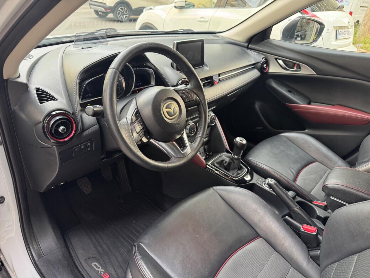 Mazda CX-3 1.5d Skyactiv-D Exceed