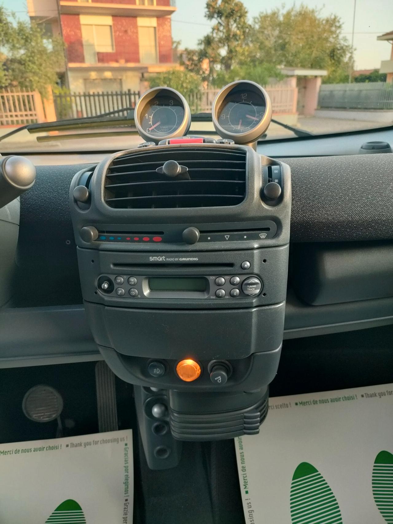 Smart ForTwo 800 coupé passion cdi