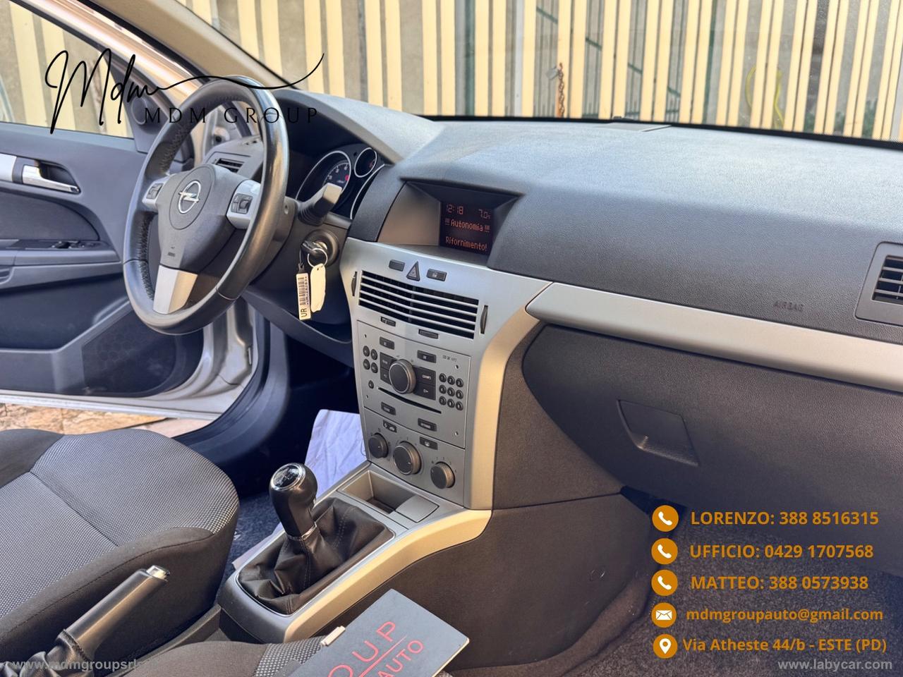 OPEL Astra 1.4 16V GPL-TECH 5p. Enjoy