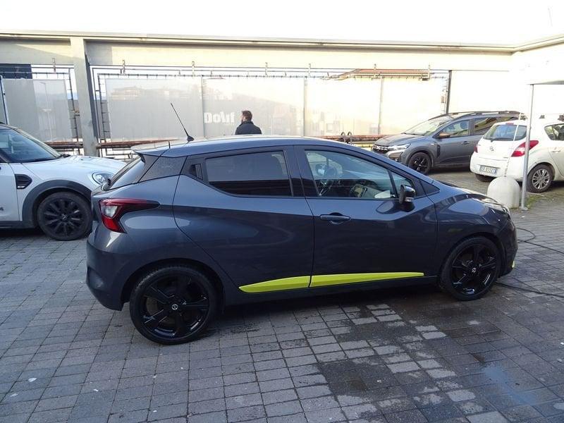 Nissan Micra IG‐T 92 Kiiro Xtronic