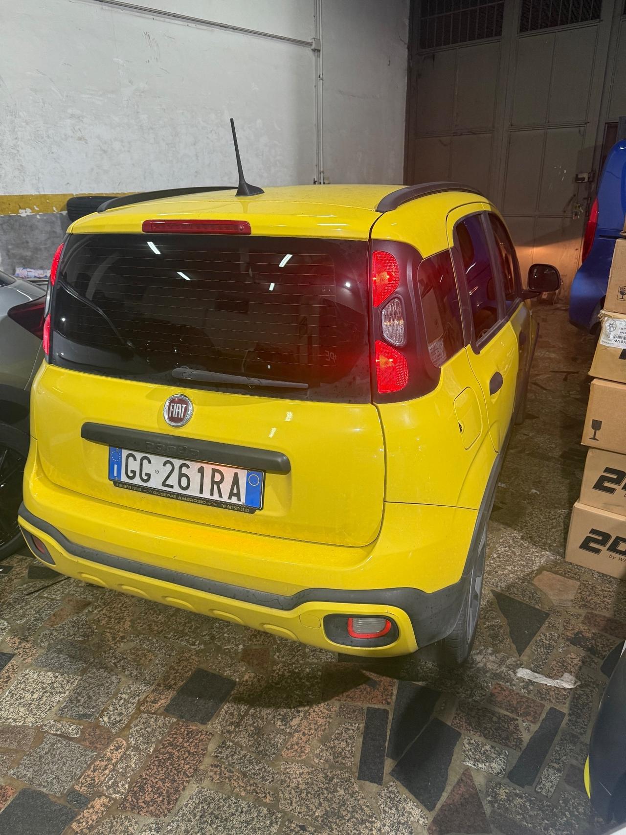 Fiat Panda 1.2 CROSS GPL DI SERiE