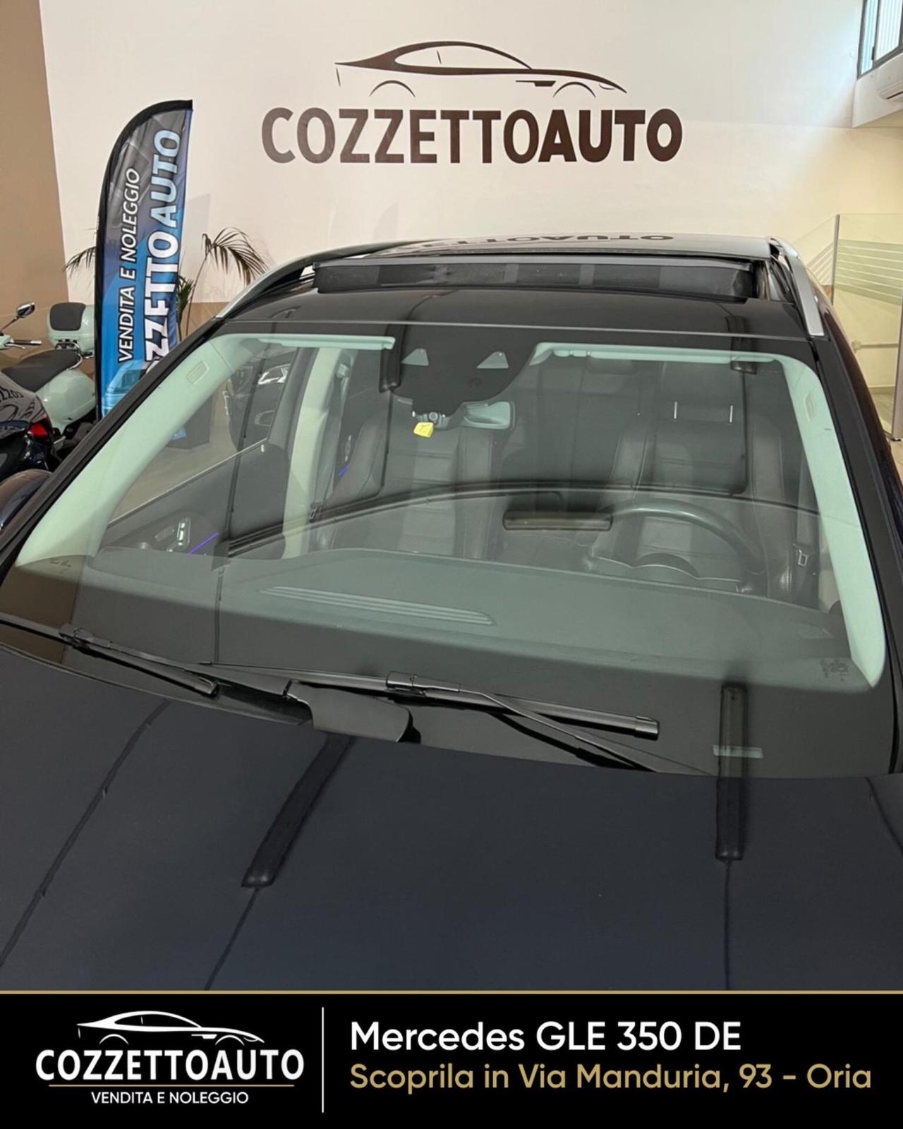 Mercedes-benz GLE 350 de EQ 4Matic Premium TETTO