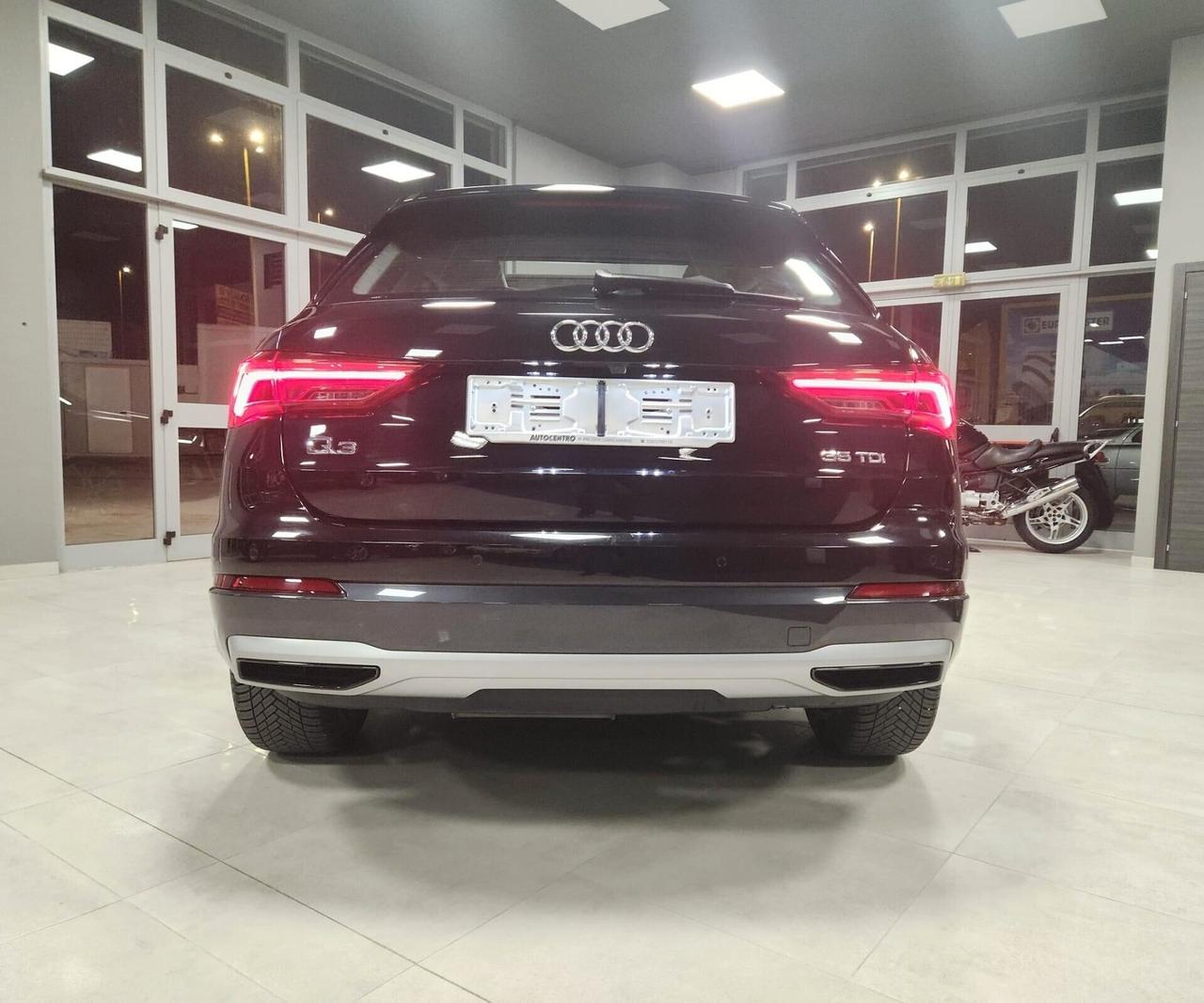 AUDI Q3 2.0 TDI 150CV S TRONIC SLINE TETTO APRIBILE