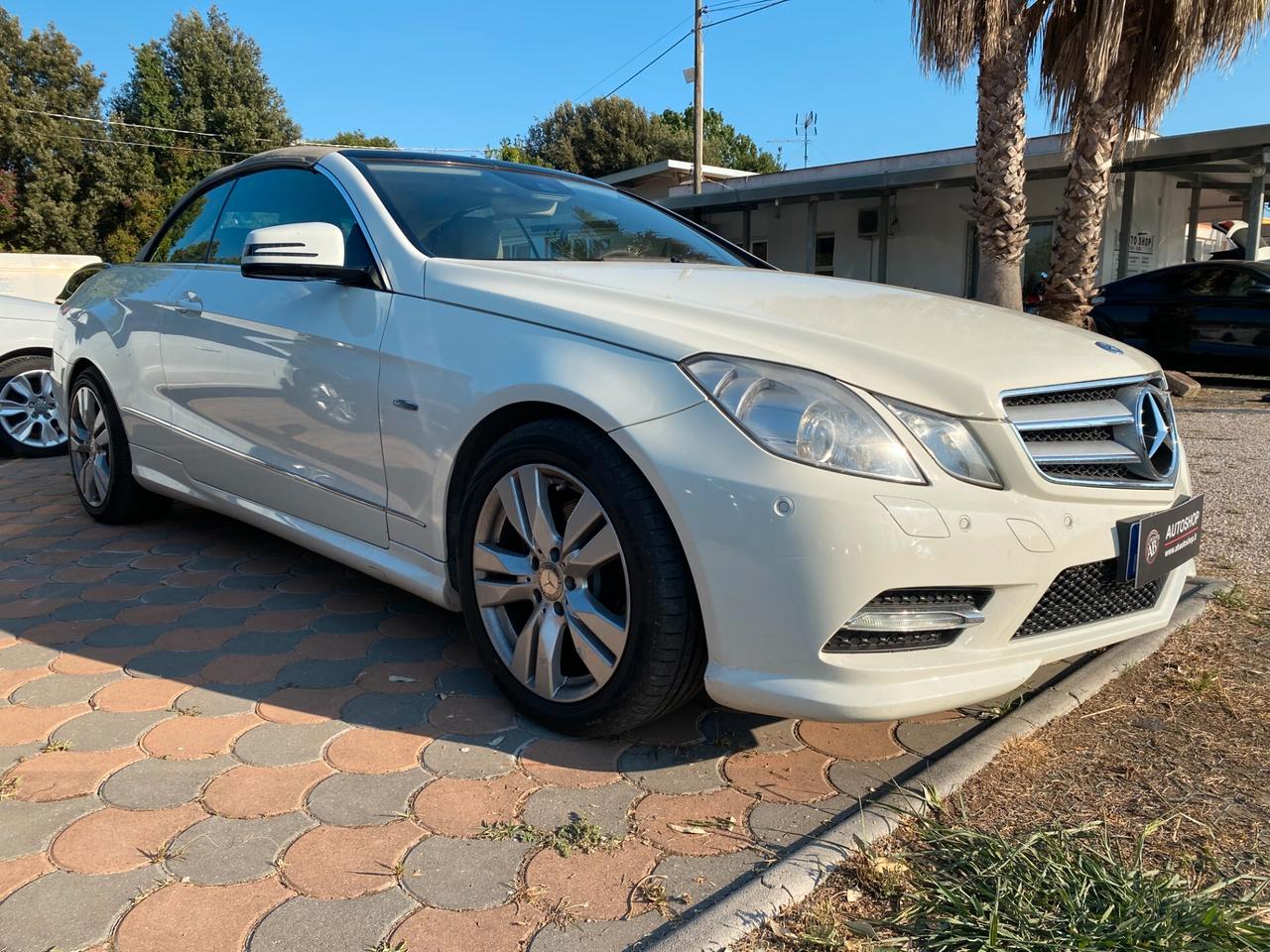 MERCEDES - Classe E - E 250 CDI Cabrio BlueEFFICIENCY