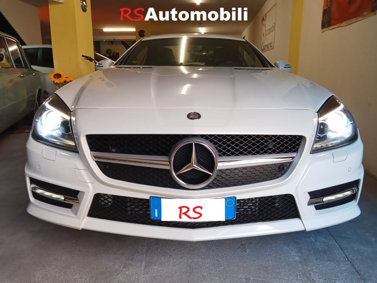 MERCEDES SLK 250 CDI AMG CABRIO 204CV POCHI KM