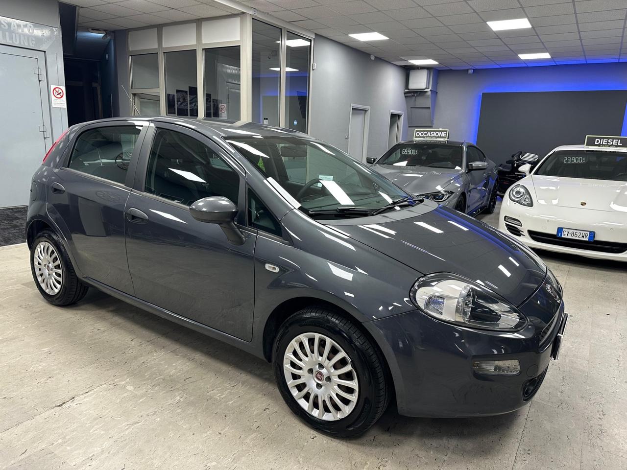Fiat Punto 1.2 8V 5 porte Street