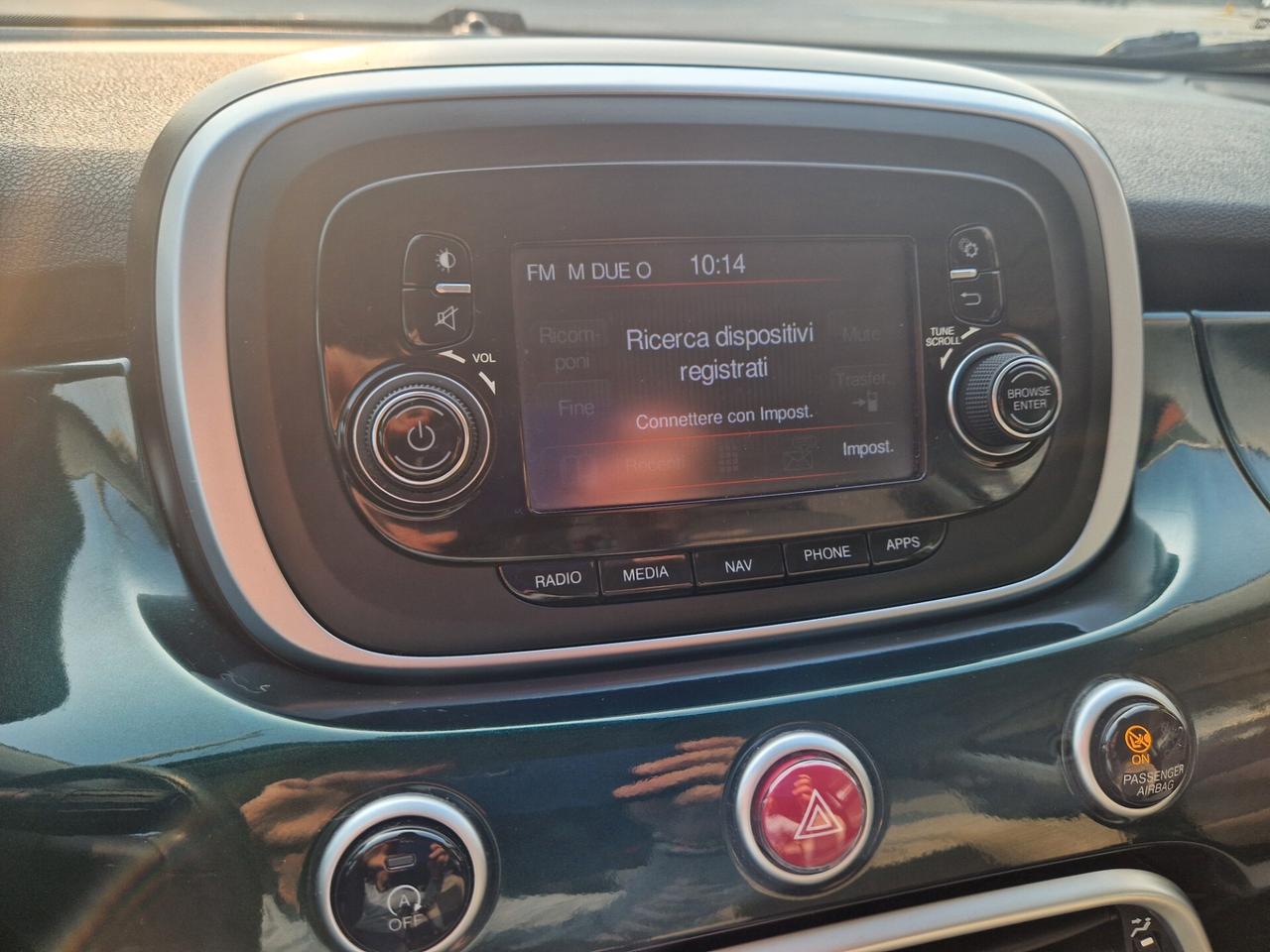 Fiat 500X 1.6 110cv E-Torq LOUNGE - UNICO PROPRIETARIO