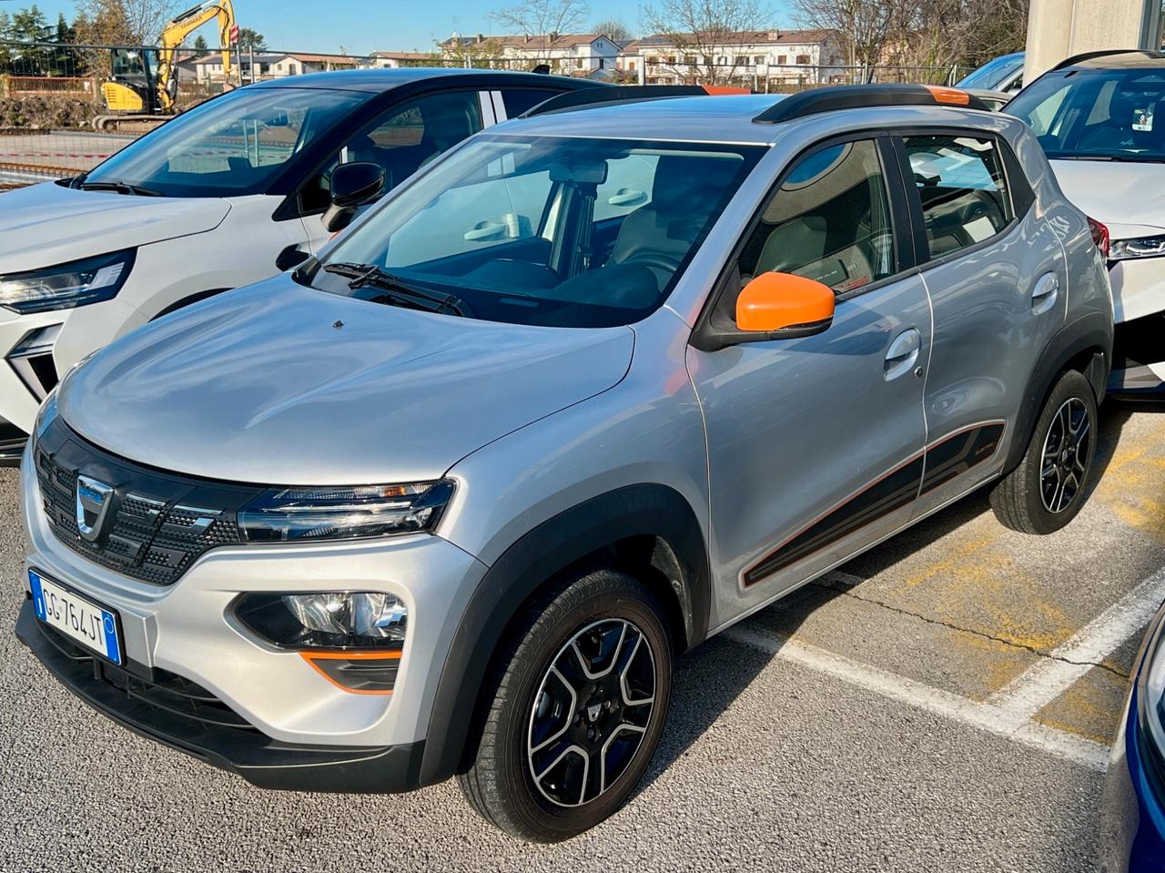 Dacia Spring Comfort Plus Electric 45