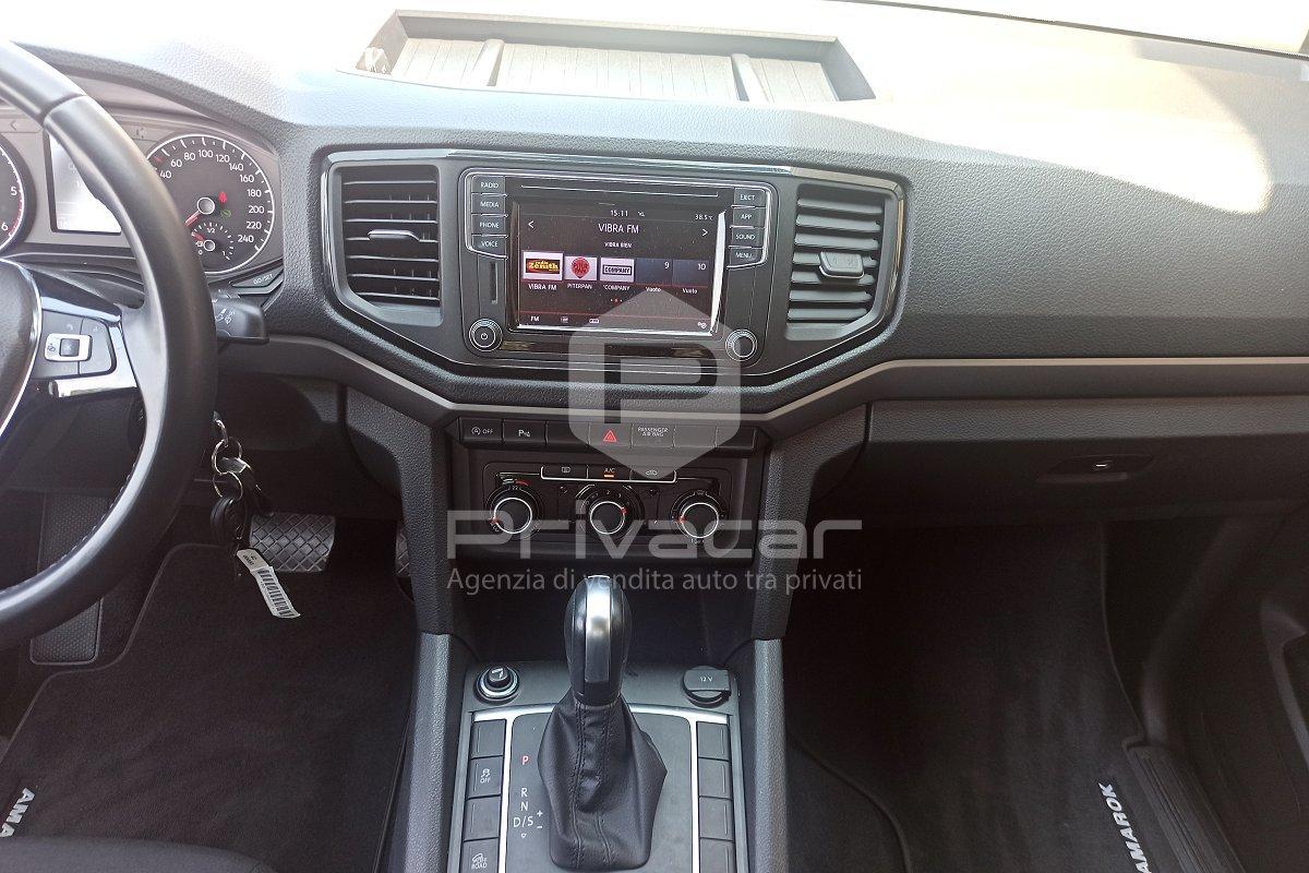 VOLKSWAGEN Amarok 3.0 V6 TDI 4MOTION BMT permanente aut. DC Comfortline