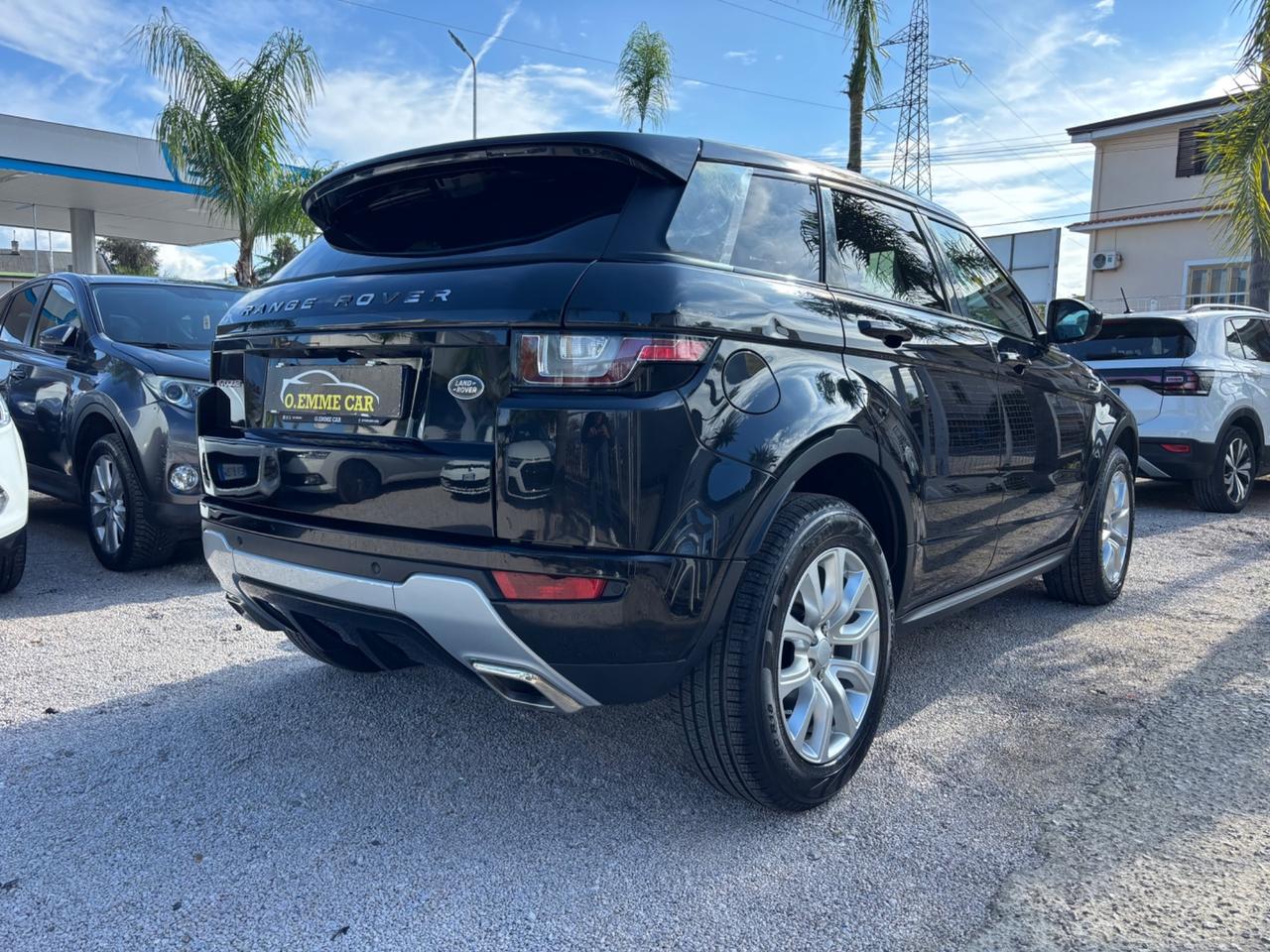 RANGE ROVER EVOQUE 150CV HSE MOTORE NUOVO GARANZIA