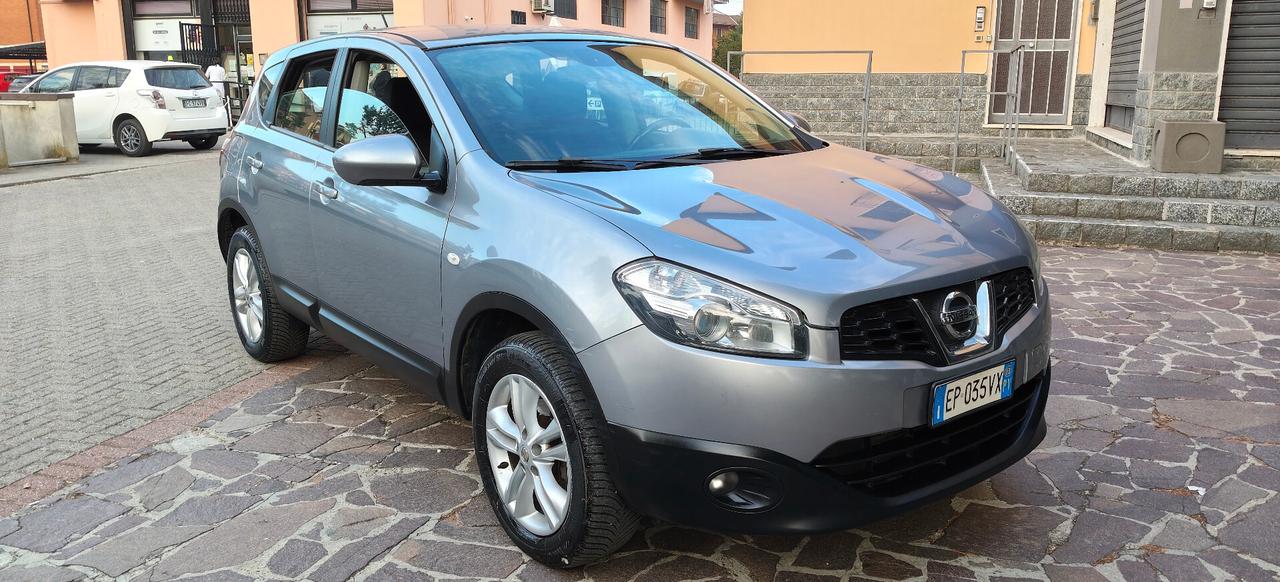 Nissan Qashqai 1.5 dCi DPF Tekna