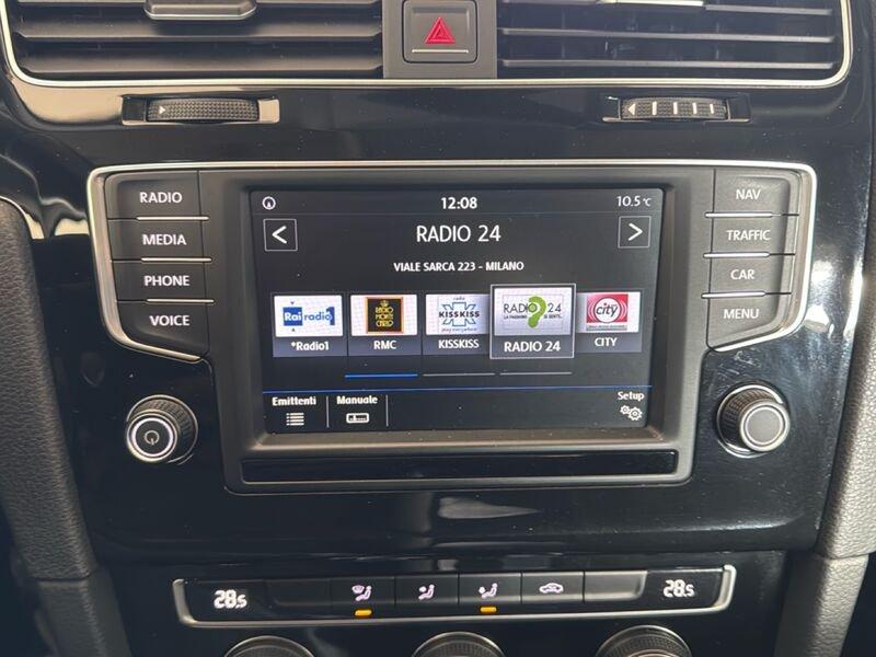 Volkswagen Golf 1.4 TGI Highline BlueMotion