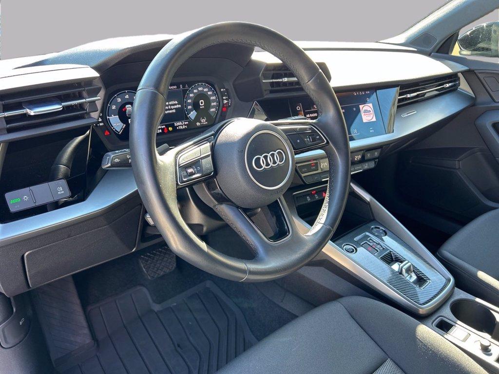 AUDI A3 sportback 35 1.5 tfsi mhev business advanced s-tronic del 2022