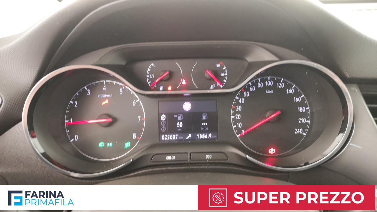 OPEL Crossland 2021 - Crossland 1.2 Ultimate s&s 110cv