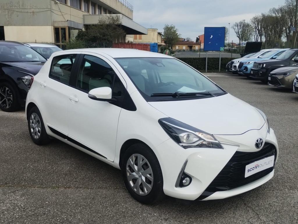 TOYOTA Yaris III 2017 - Yaris 5p 1.0 Cool my18