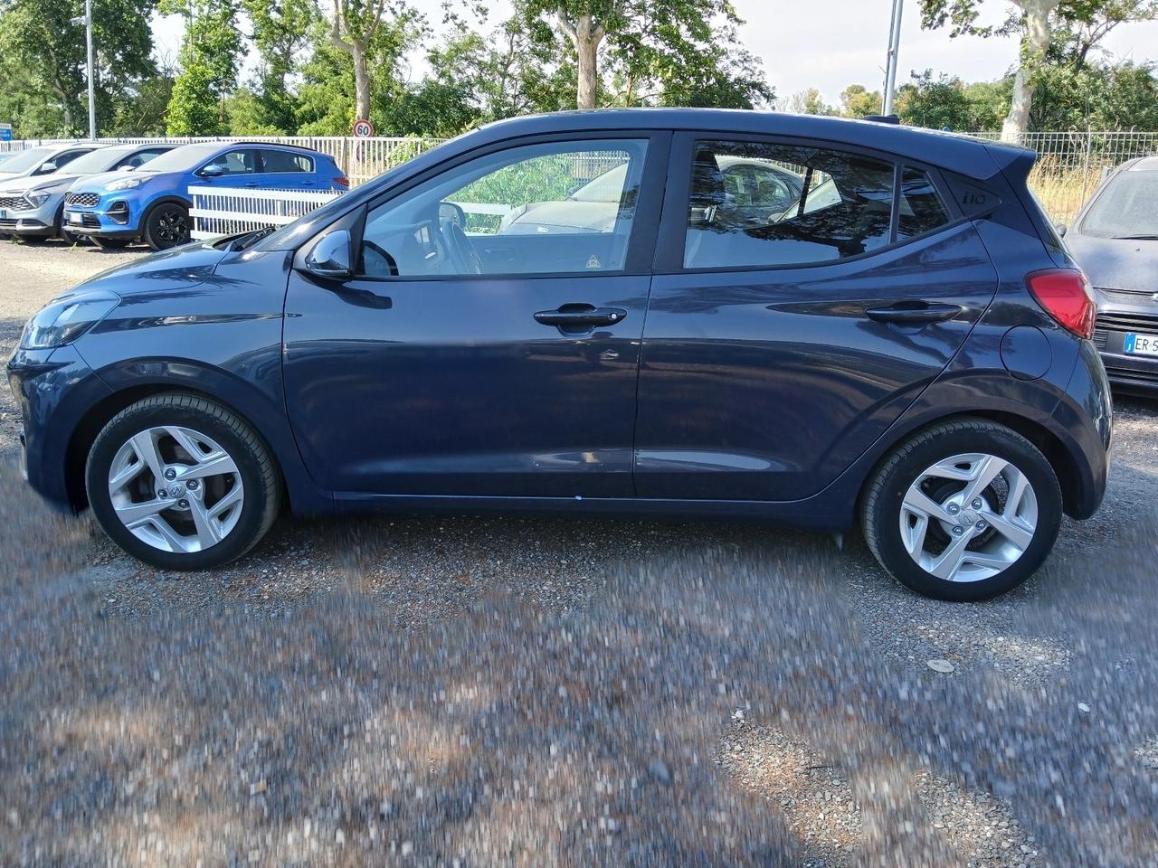 Hyundai i10 1.0 MPI AT Connectline