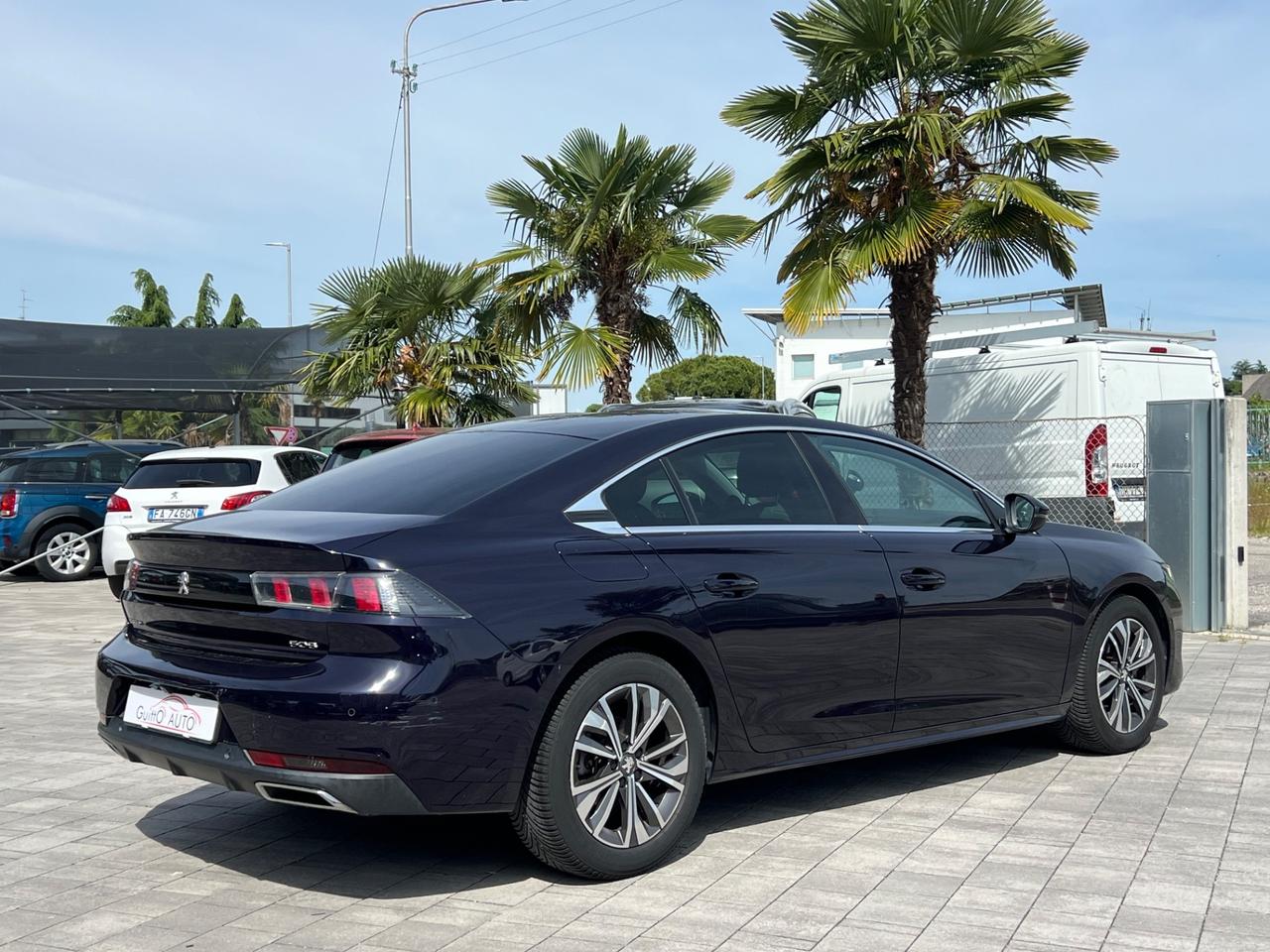 Peugeot 508 BlueHDi 130 Business GARANZIA ESTENDIBILE