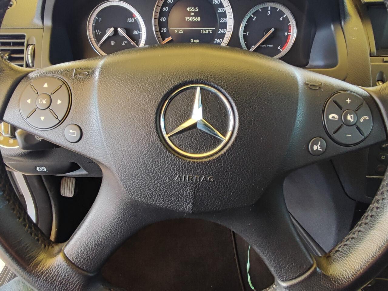 MERCEDES C 220 SW ALLISTIMENTO AVANTGARDE