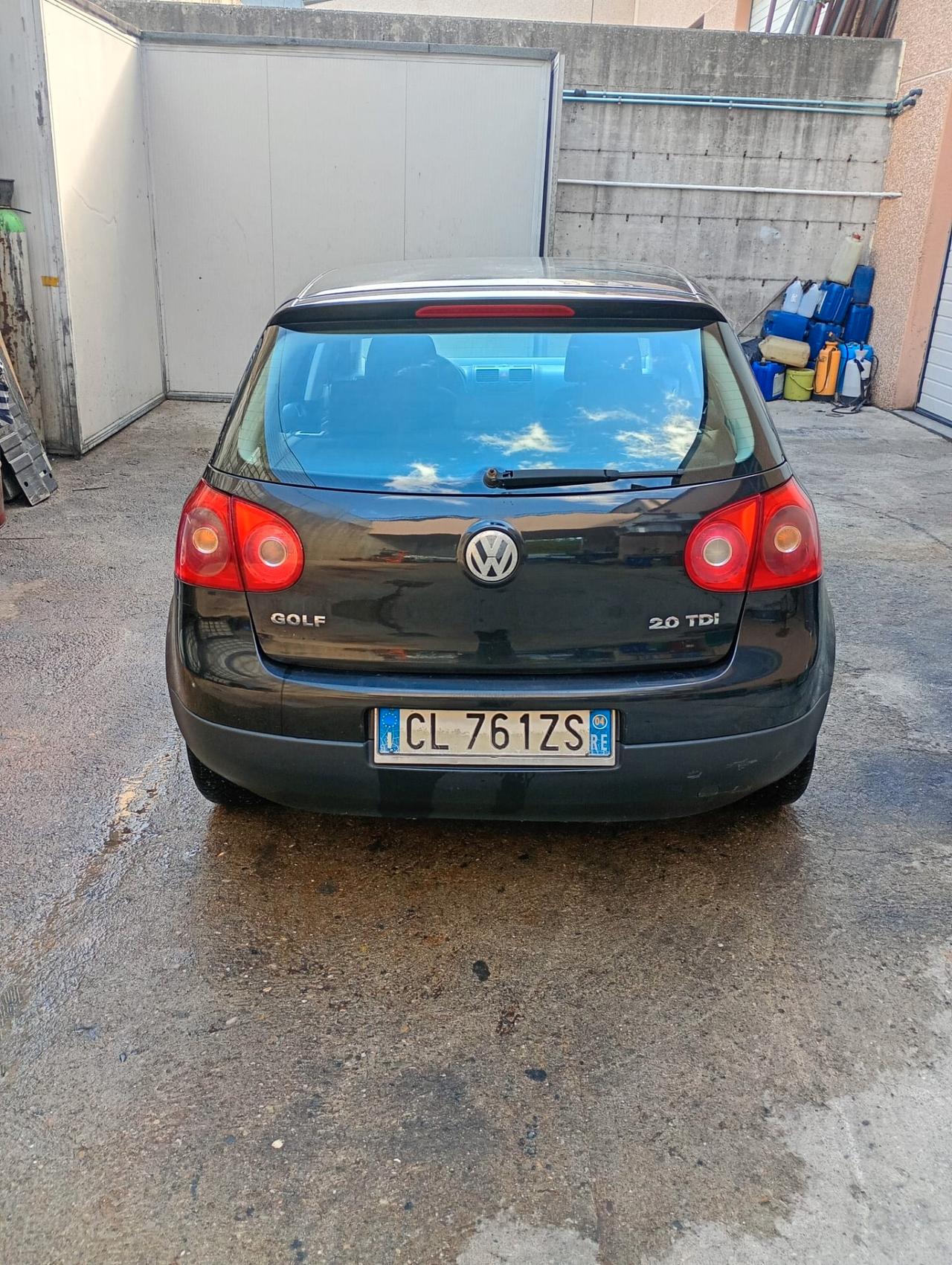 Volkswagen Golf 2.0 16V TDI 3p. Comfortline