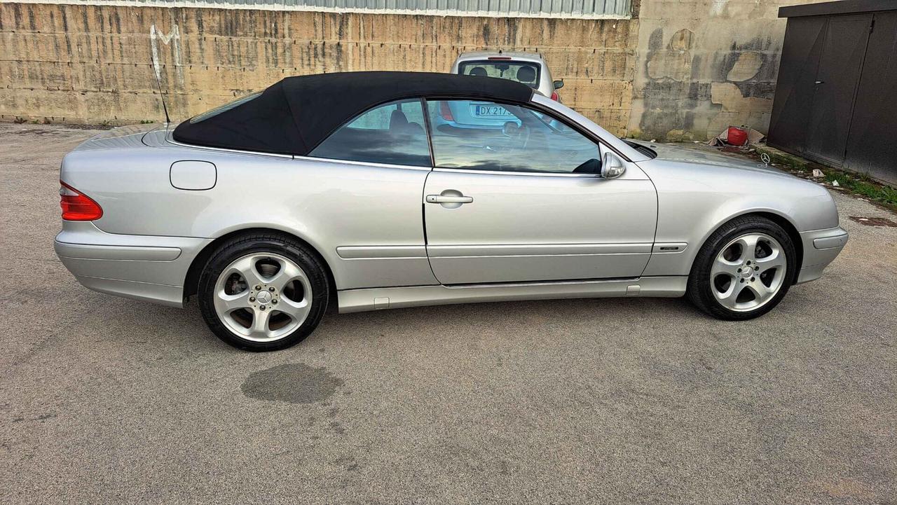 Mercedes-benz CLK 200 Kompressor cat Cabrio Avantgarde Evo