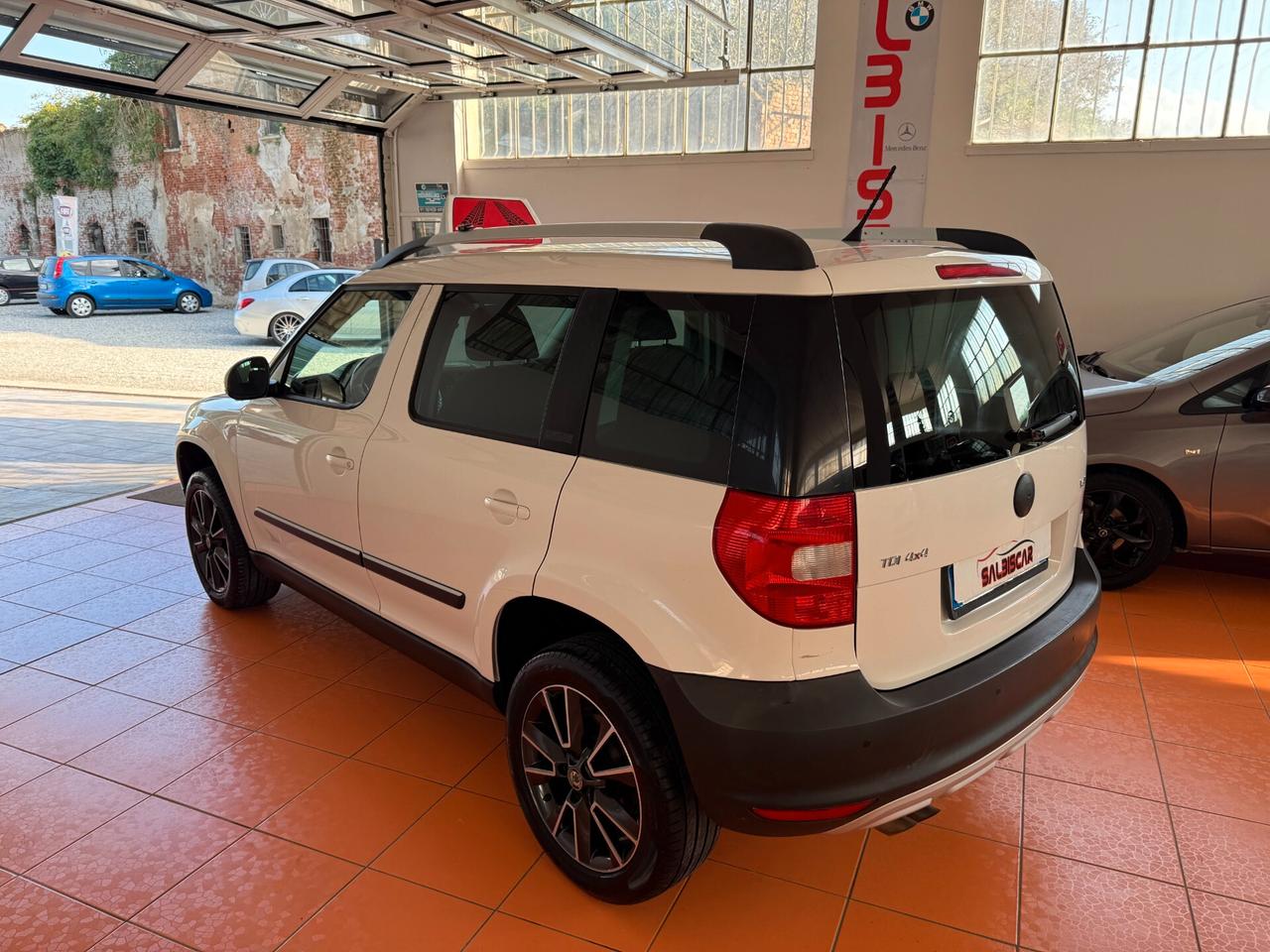 Skoda Yeti 2.0 TDI CR 110CV 4x4 Active