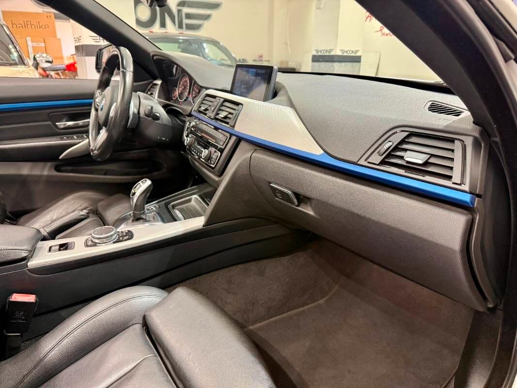 BMW Serie 4 Cabrio 420d Msport 184cv auto