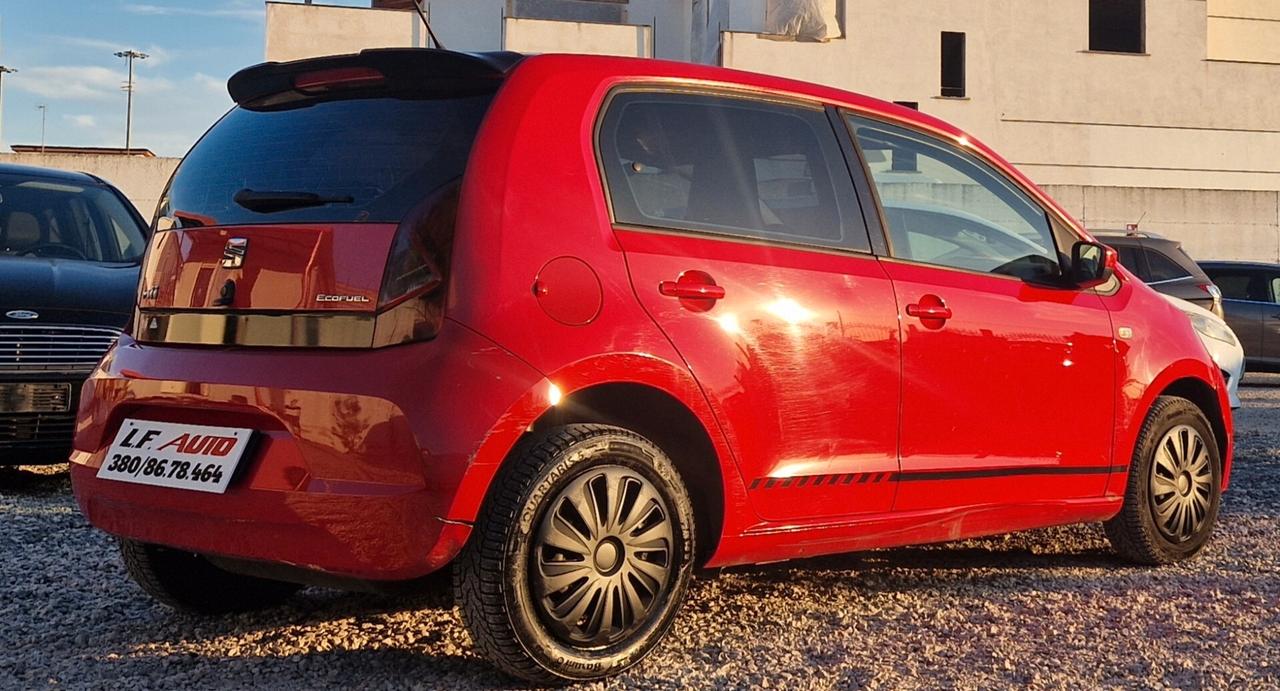 Seat Mii 1.0 68 CV 5 porte Chic Ecofuel