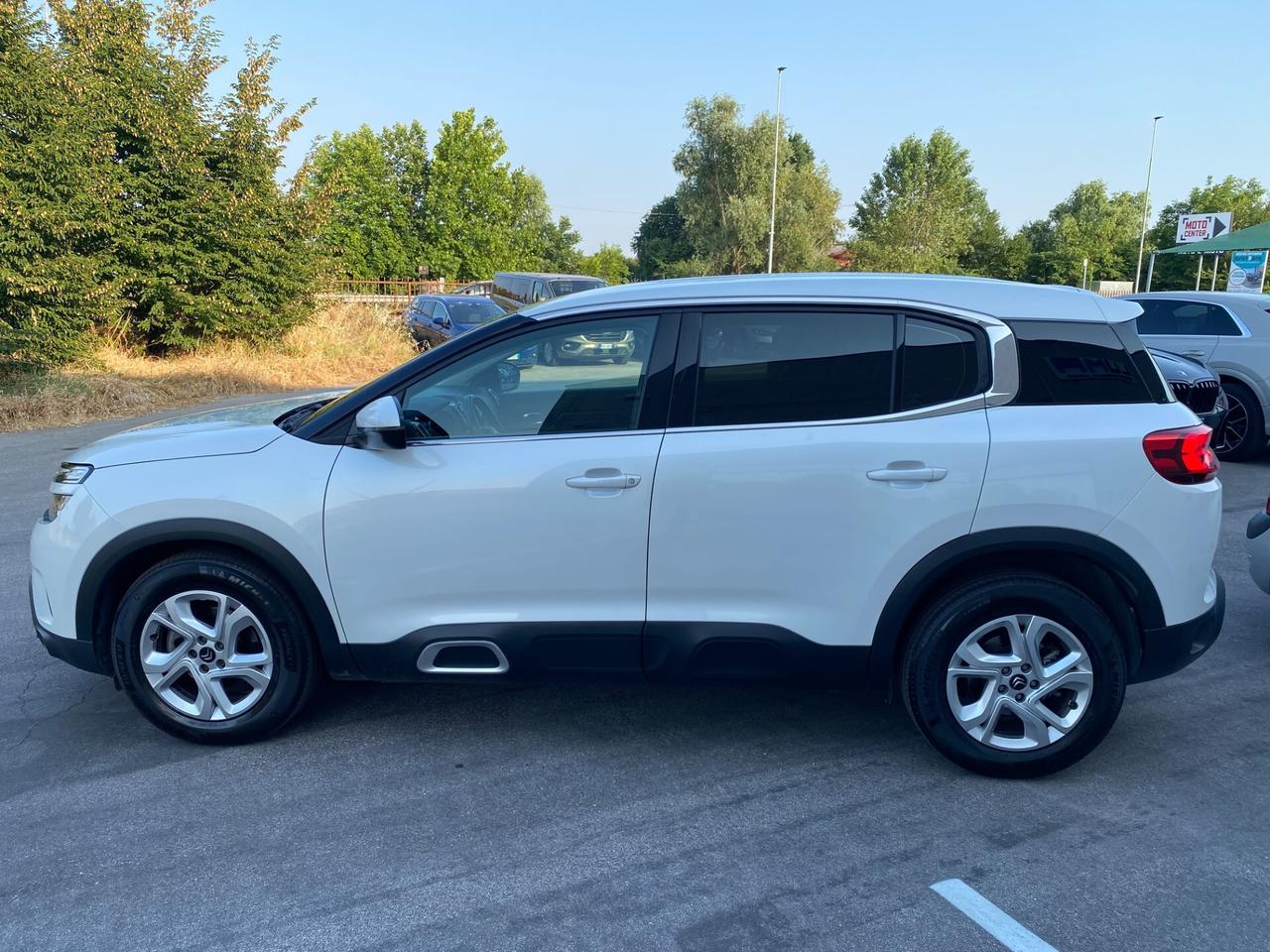 Citroen C5 Aircross 1.5 130 CV EAT8 Bianco Perla