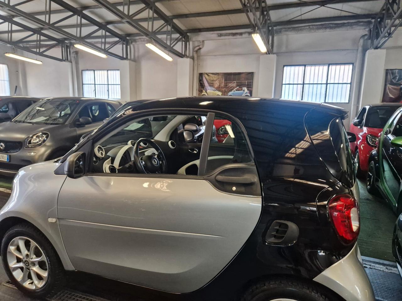 Passion automatica full led garanzia 71000km