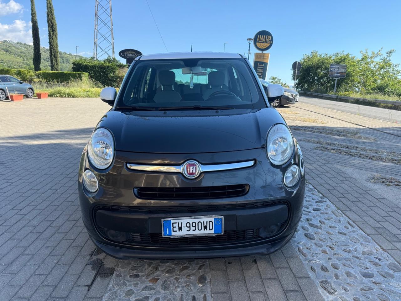 Fiat 500L garanzia