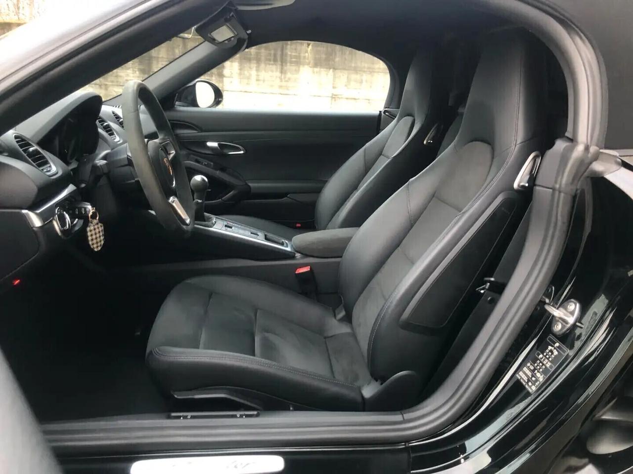 Porsche 718 Boxster 2.0-MANUALE-PORSCHE APPROVED 111 CONTROLLI UFFICIALI