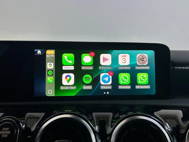 MERCEDES-BENZ A 180 d Automatic Progressive Advanced